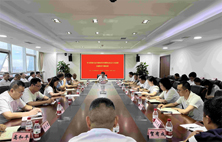 省自然資源投資集團(tuán)黨委委員、副總經(jīng)理、公司黨委書記、董事長楊金川講授主題教育專題黨課